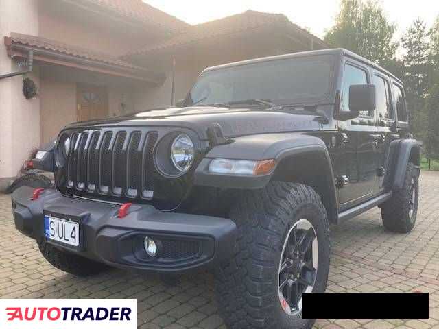 Jeep Wrangler 2021 3.6 285 KM