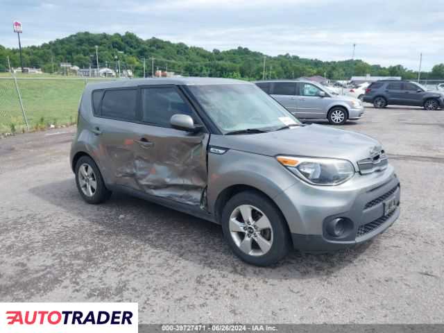 Kia Soul 1.0 benzyna 2019r. (CASEYVILLE)