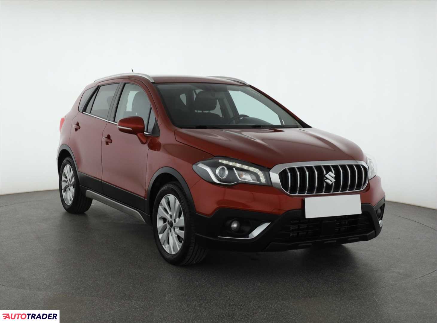 Suzuki SX4 S-Cross 2018 1.4 138 KM Suzuki SX4 S-Cross 2018 1.4 138 KM