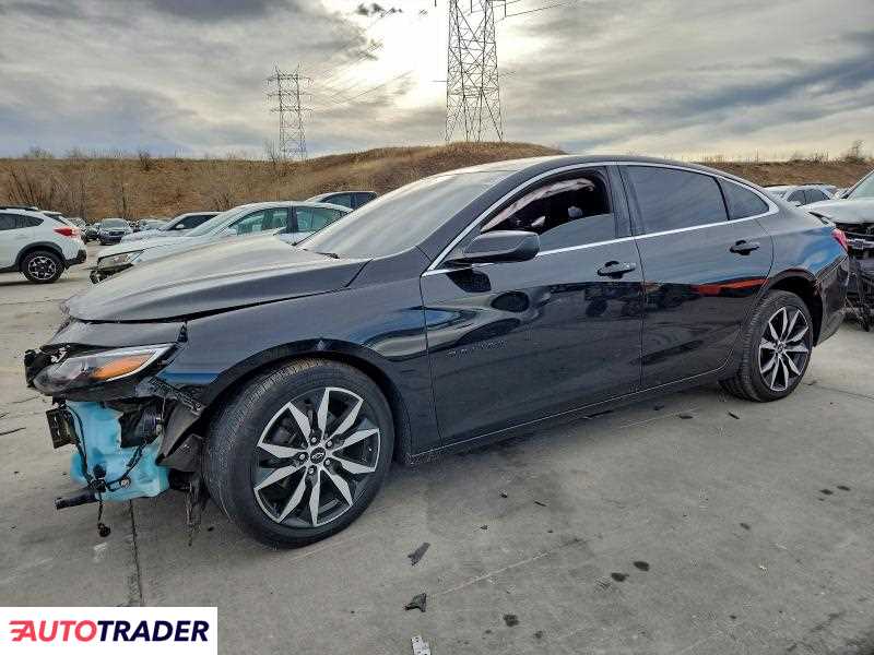 Chevrolet Malibu 2021 1