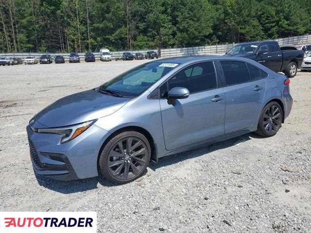 Toyota Corolla 2024 2
