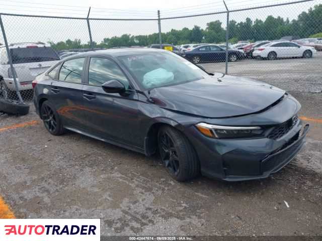 Honda Civic 2025 2