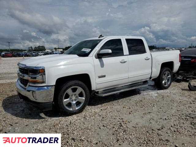 Chevrolet Silverado 5.0 benzyna 2018r. (HOUSTON)