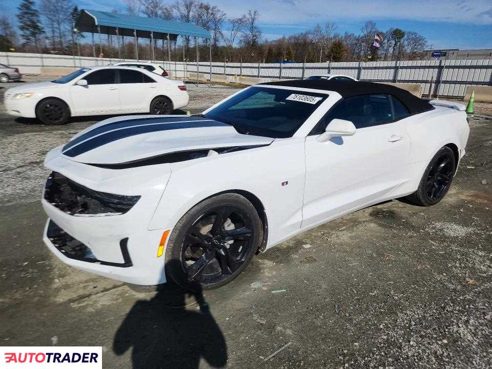 Chevrolet Camaro 2021 3