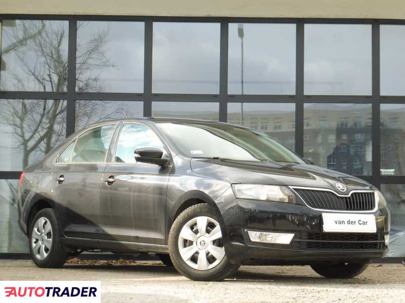 Skoda Rapid 2016 1.6 115 KM Skoda Rapid 2016 1.6 115 KM