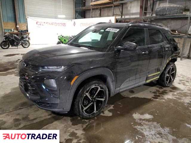 Chevrolet Blazer 2022 1 Chevrolet Blazer 2022 1