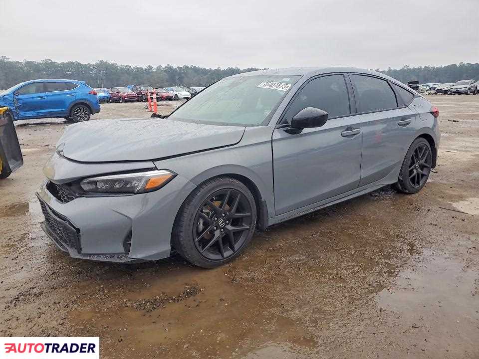 Honda Civic 2025 2