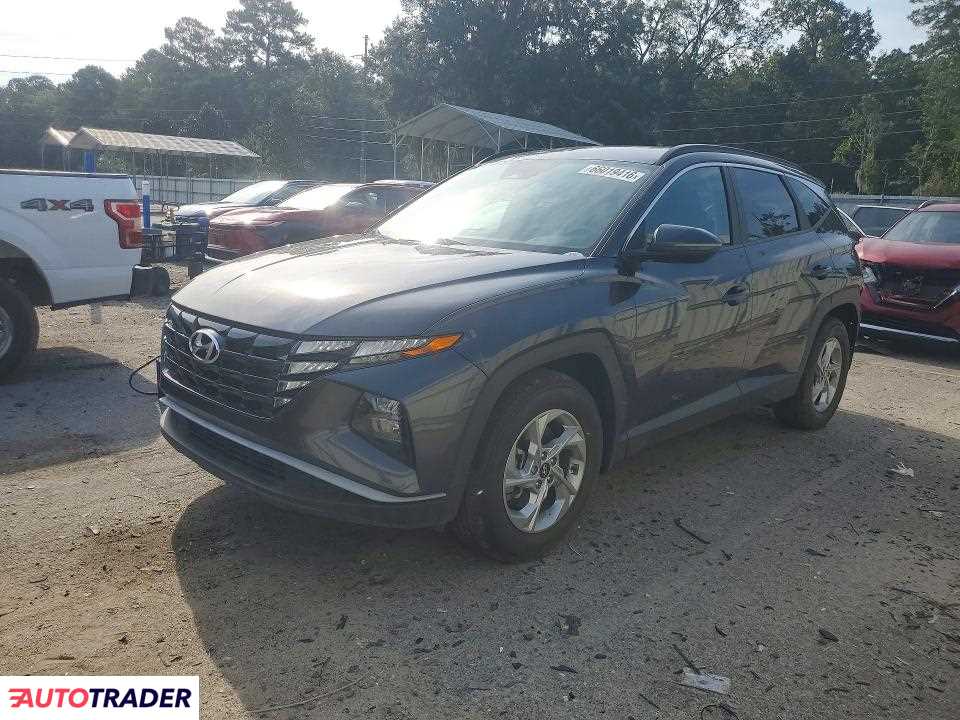Hyundai Tucson 2022 2