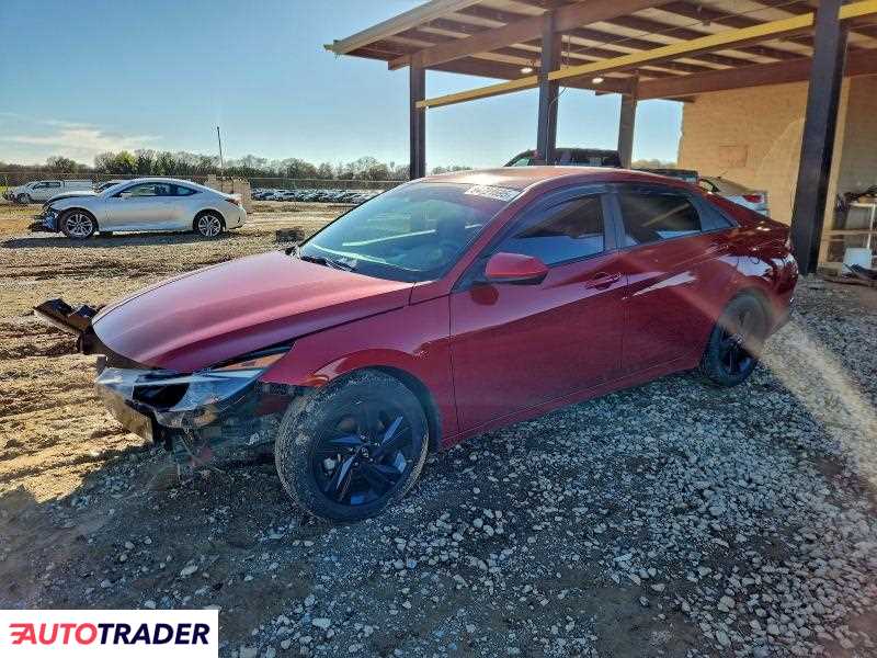 Hyundai Elantra 2023 2