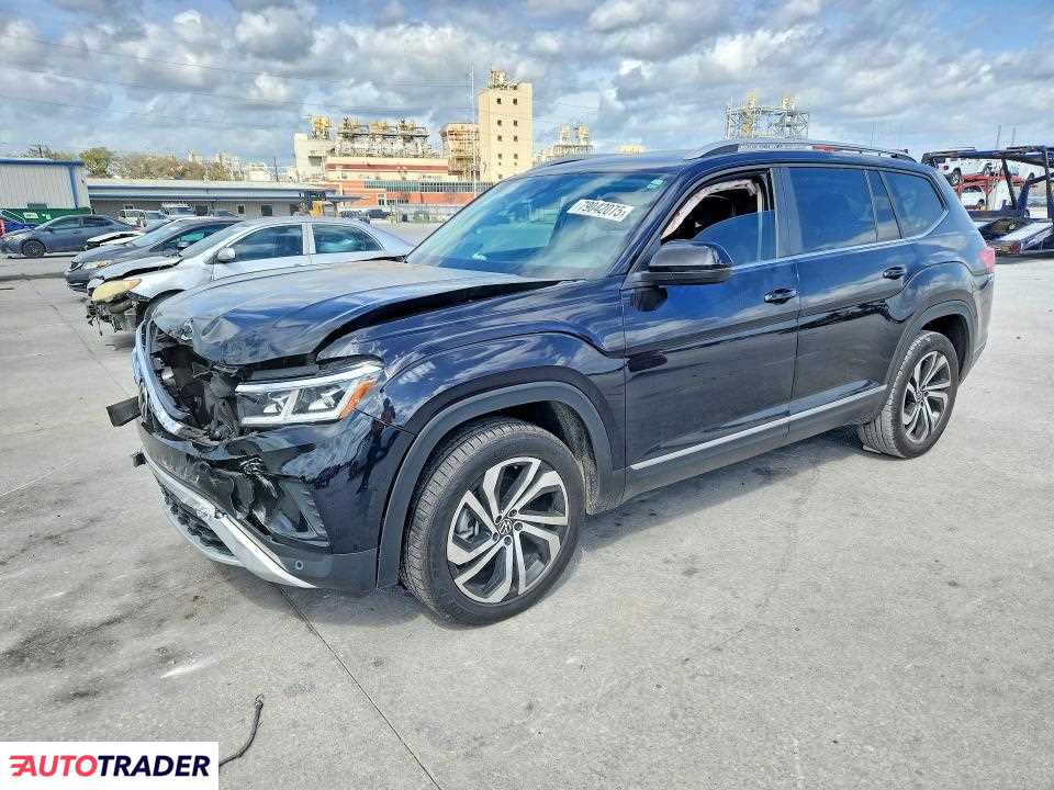 Volkswagen Atlas 2022 2