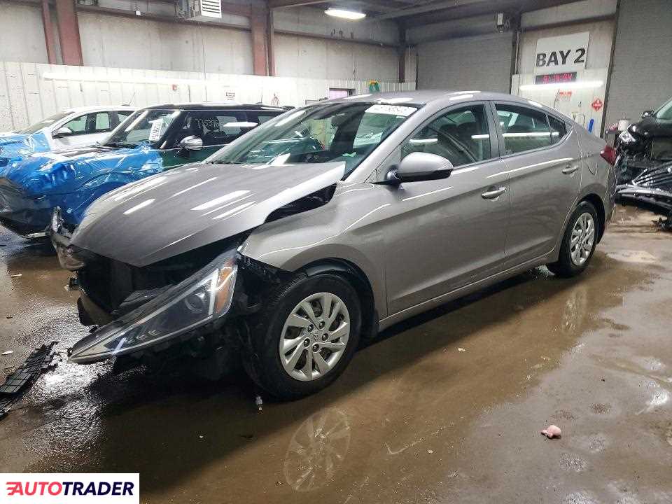 Hyundai Elantra 2020 2