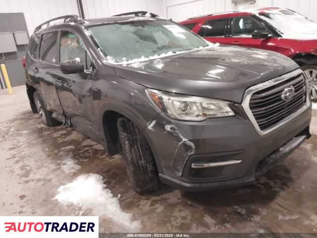 Subaru Pozostałe 2019 2 Subaru Pozostałe 2019 2