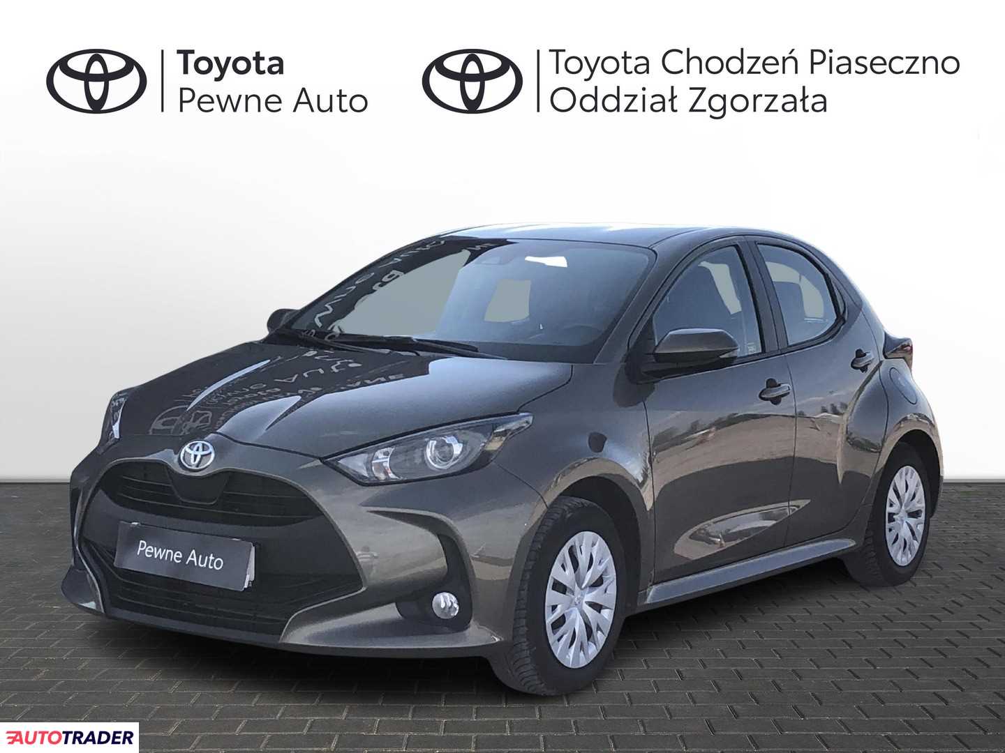 Toyota Yaris 2023 1.5 125 KM Toyota Yaris 2023 1.5 125 KM