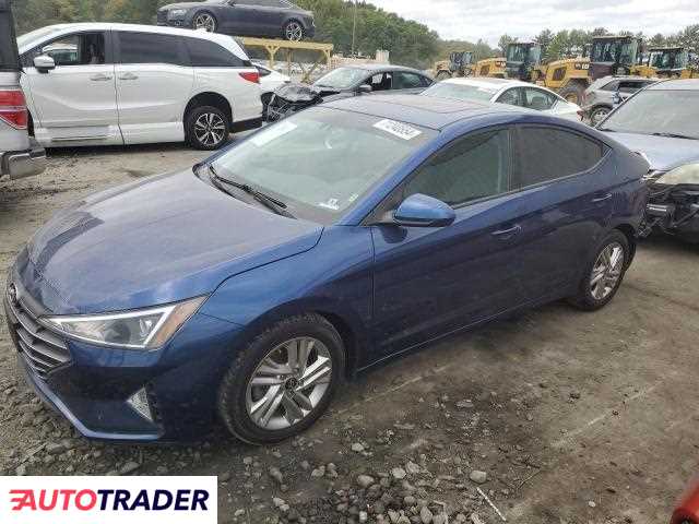 Hyundai Elantra 2019 2