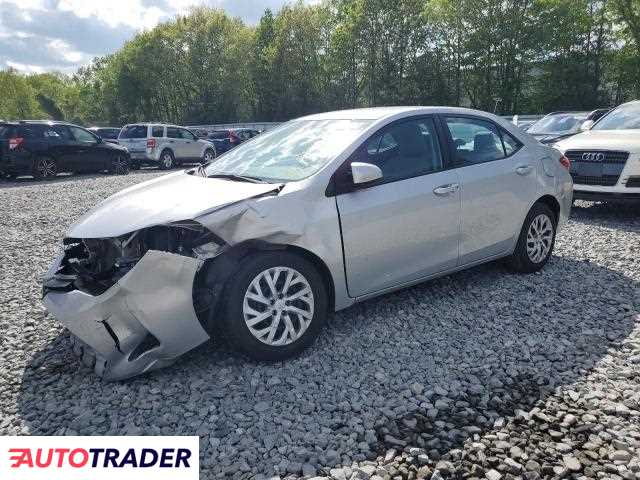 Toyota Corolla 2019 1 Toyota Corolla 2019 1