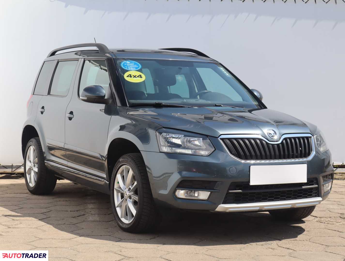 Skoda Yeti 2015 2.0 108 KM Skoda Yeti 2015 2.0 108 KM