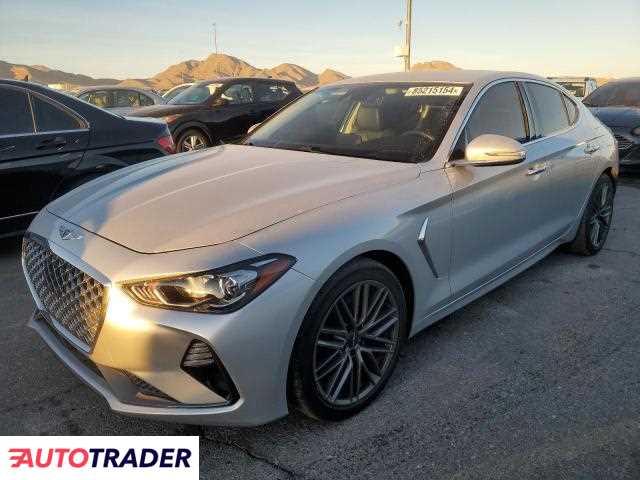 Hyundai Genesis 2.0 benzyna 2019r. (NORTH LAS VEGAS)