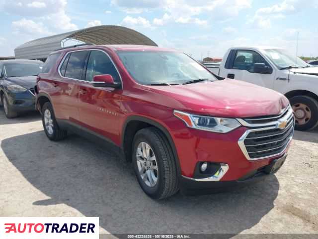 Chevrolet Traverse 2021 3
