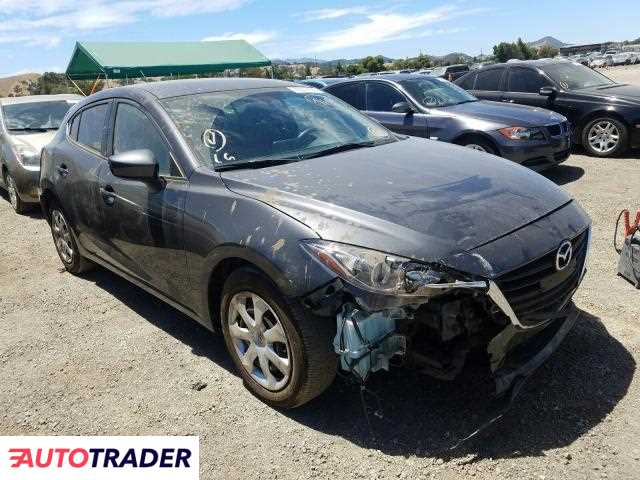 Mazda 3 2016 2 Mazda 3 2016 2