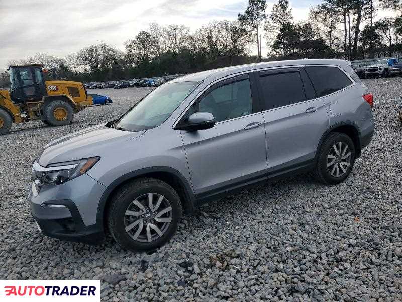 Honda Pilot 2021 3