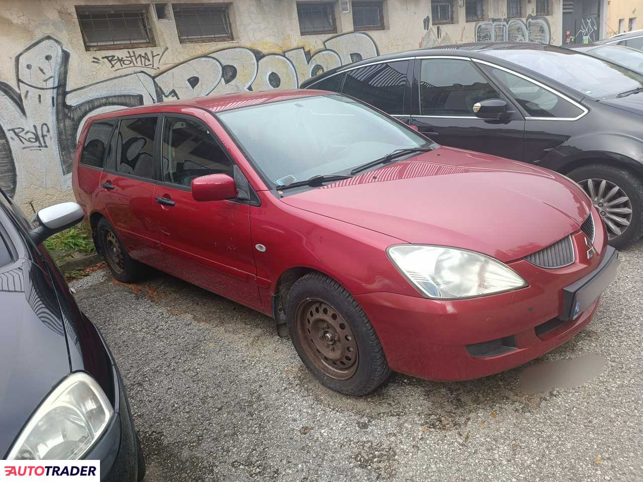 Mitsubishi Lancer 2005 1.6 98 KM