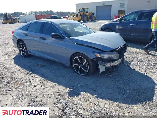 Honda Accord 2021 2