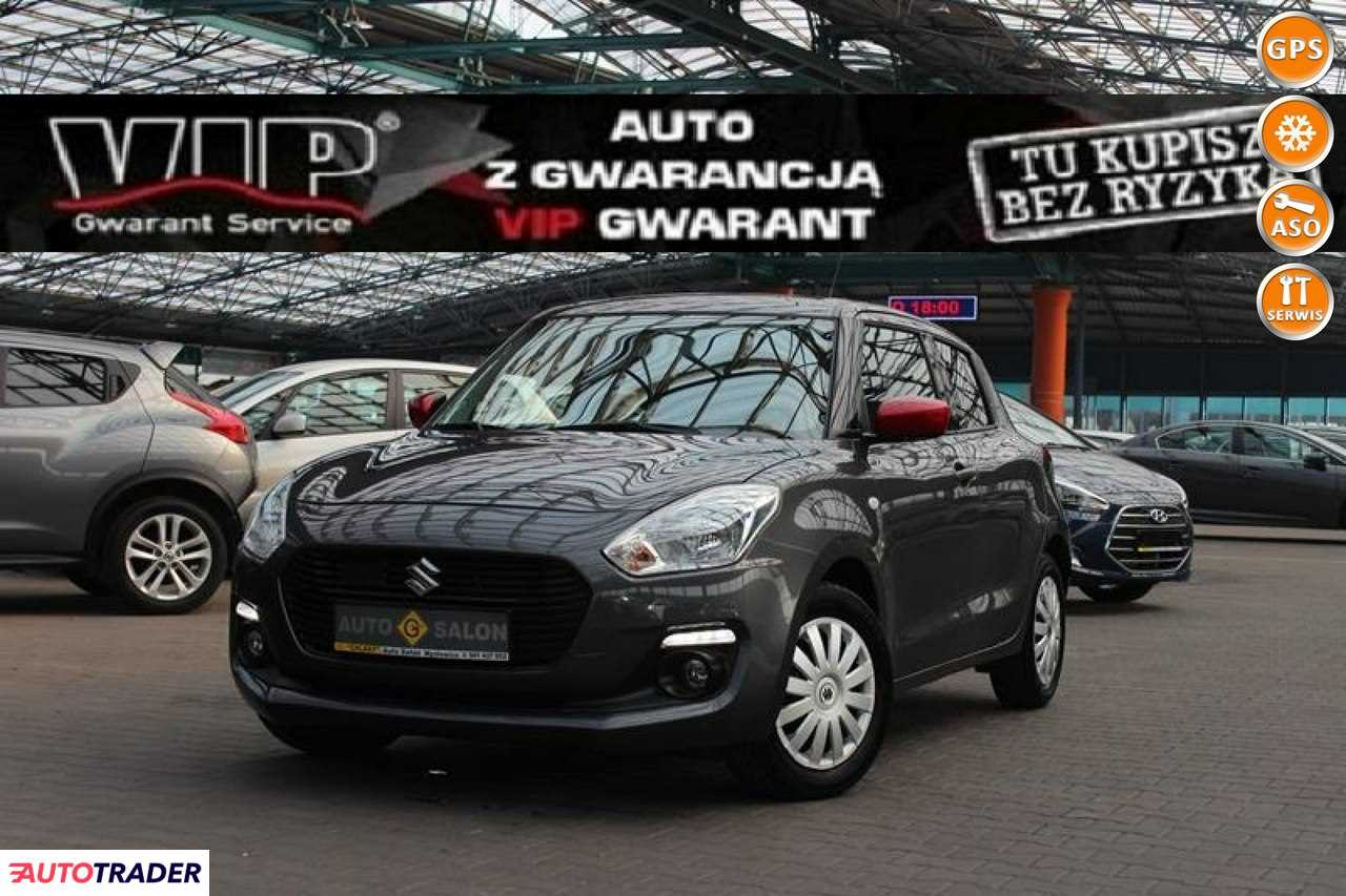Suzuki Swift 2018 1.2 90 KM Suzuki Swift 2018 1.2 90 KM