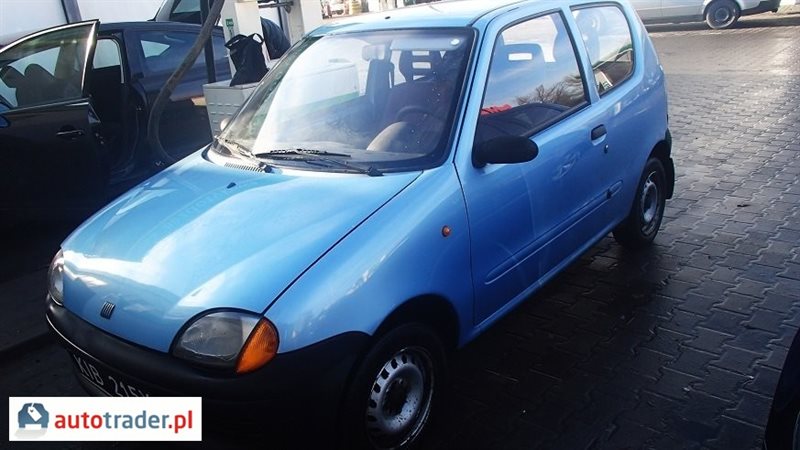 Fiat Seicento 1999 0.9 30 KM Fiat Seicento 1999 0.9 30 KM