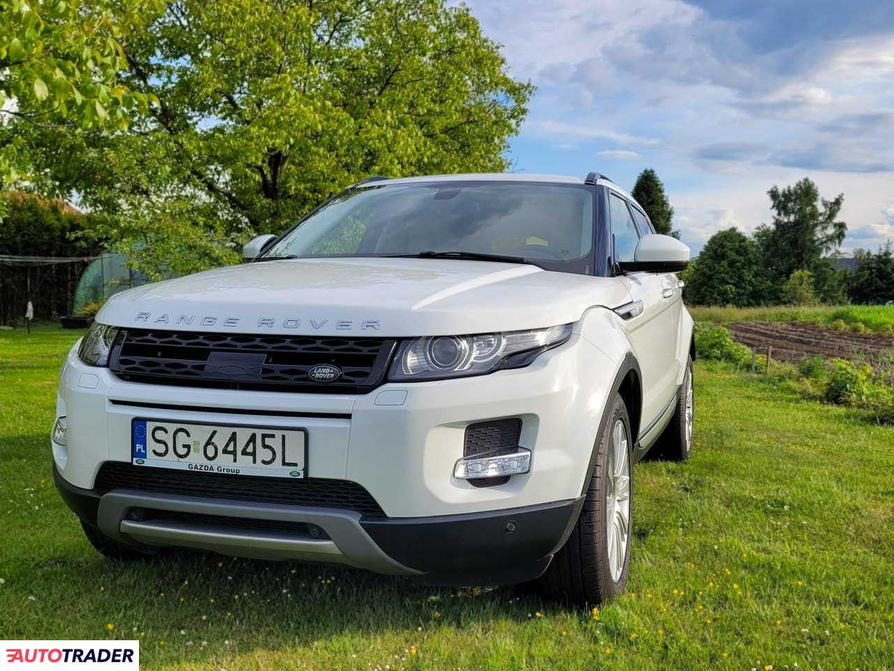 Land Rover Pozostałe 2014 2.0 240 KM Land Rover Pozostałe 2014 2.0 240 KM