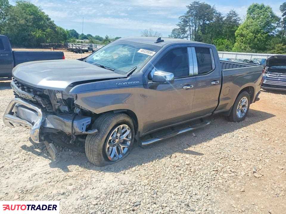 Chevrolet Silverado 2021 5