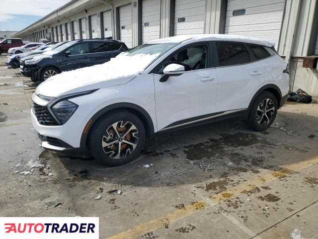 Kia Sportage 2024 2 Kia Sportage 2024 2