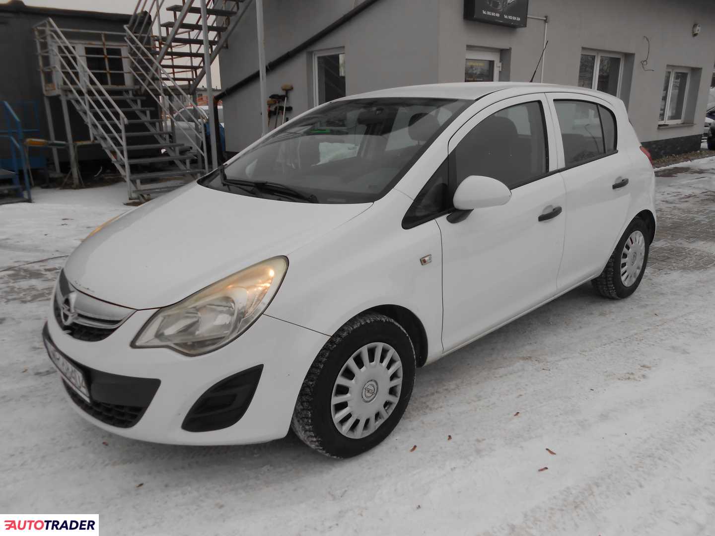 Opel Corsa 2013 1.2 75 KM