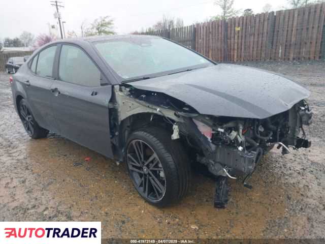 Toyota Camry 2025 2 Toyota Camry 2025 2