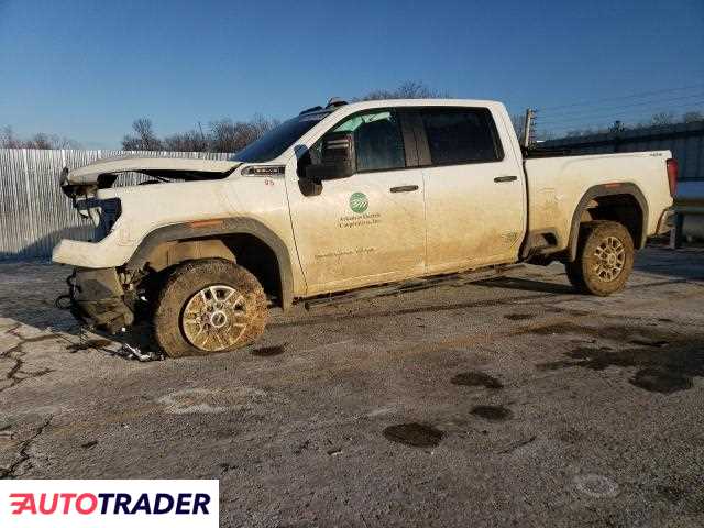 GMC Sierra 6.0 benzyna 2023r. (ROGERSVILLE)