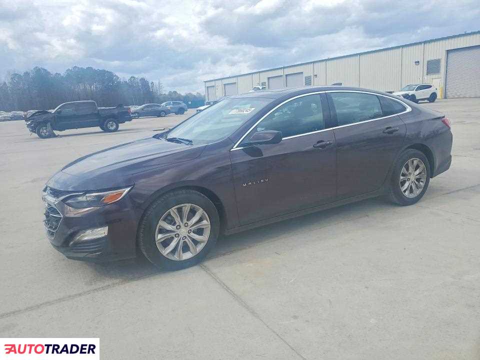Chevrolet Malibu 2021 1