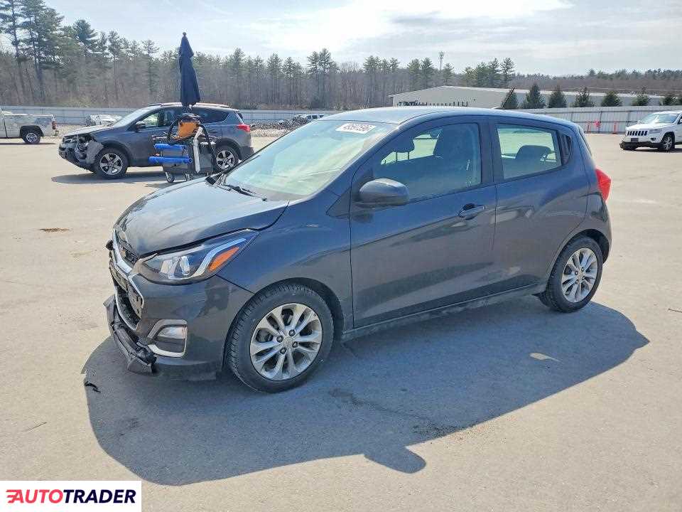 Chevrolet Spark 2021 1