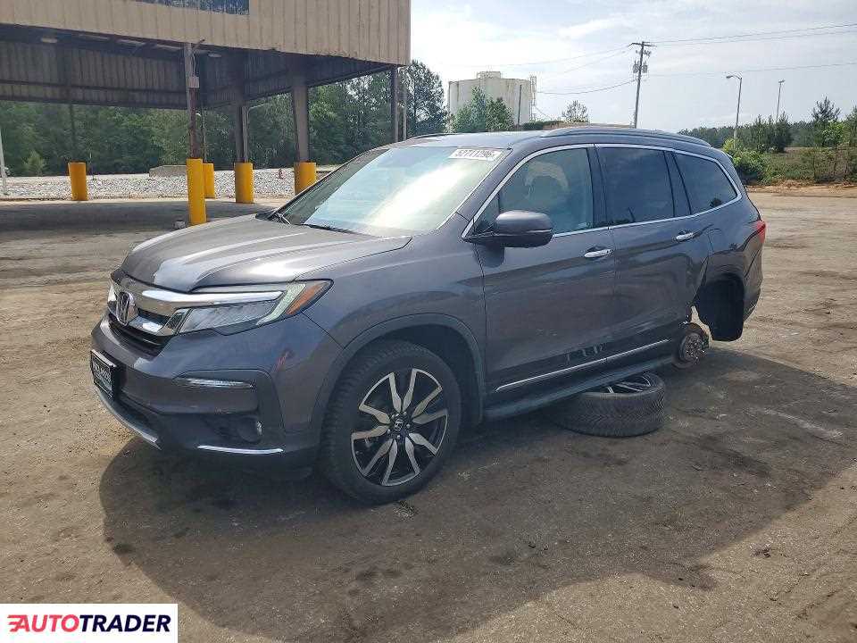 Honda Pilot 2020 3