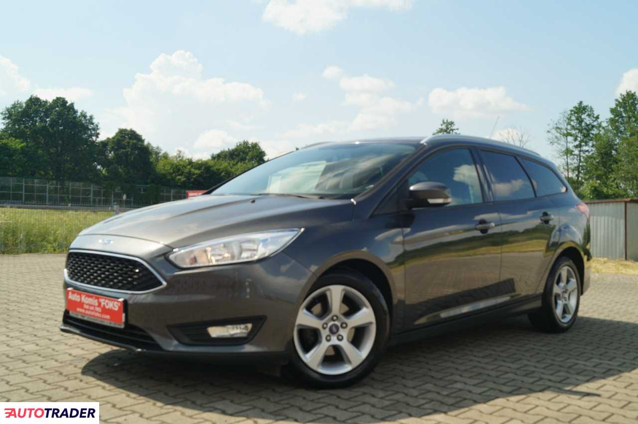 Ford Focus 2016 1.0 101 KM
