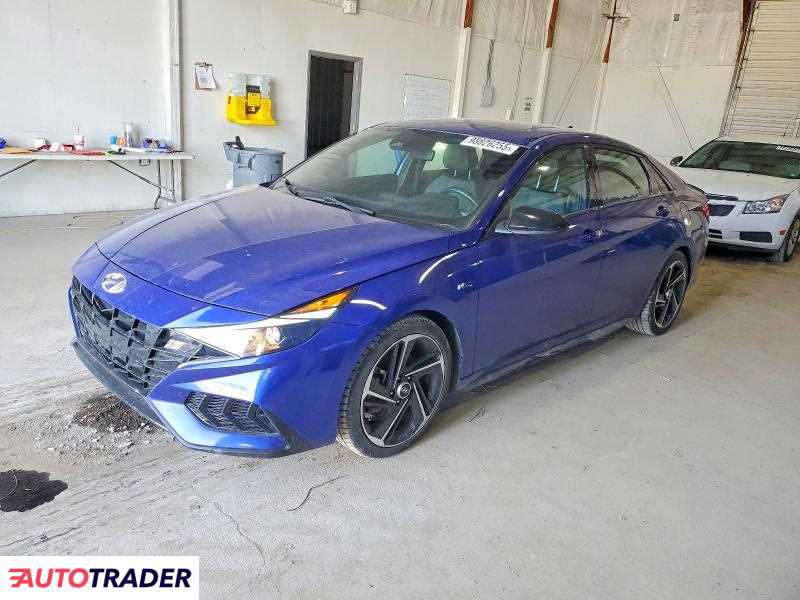 Hyundai Elantra 2023 1