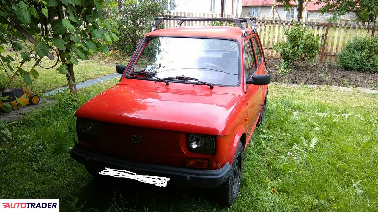 Fiat 126 1996 0.6 1000 KM Fiat 126 1996 0.6 1000 KM