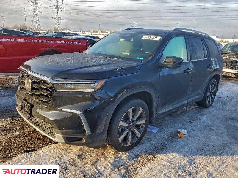 Honda Pilot 2023 3
