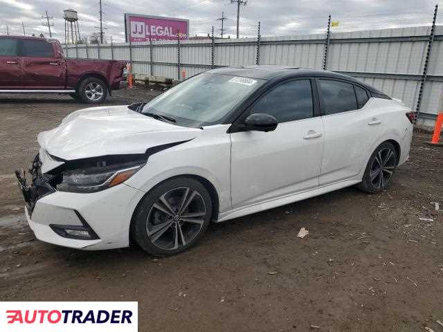 Nissan Sentra 2.0 benzyna 2021r. (CHICAGO HEIGHTS)