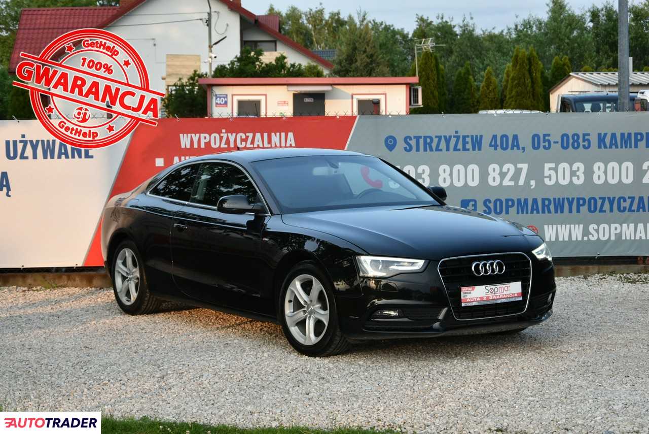 Audi A5 2012 1.8 170 KM Audi A5 2012 1.8 170 KM