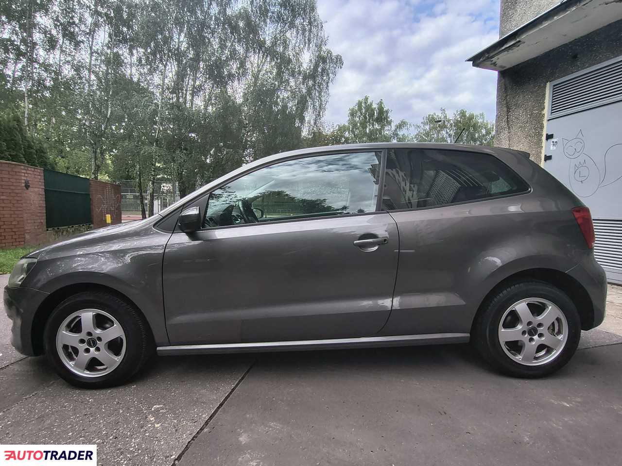 Volkswagen Polo 2010 1.6 90 KM