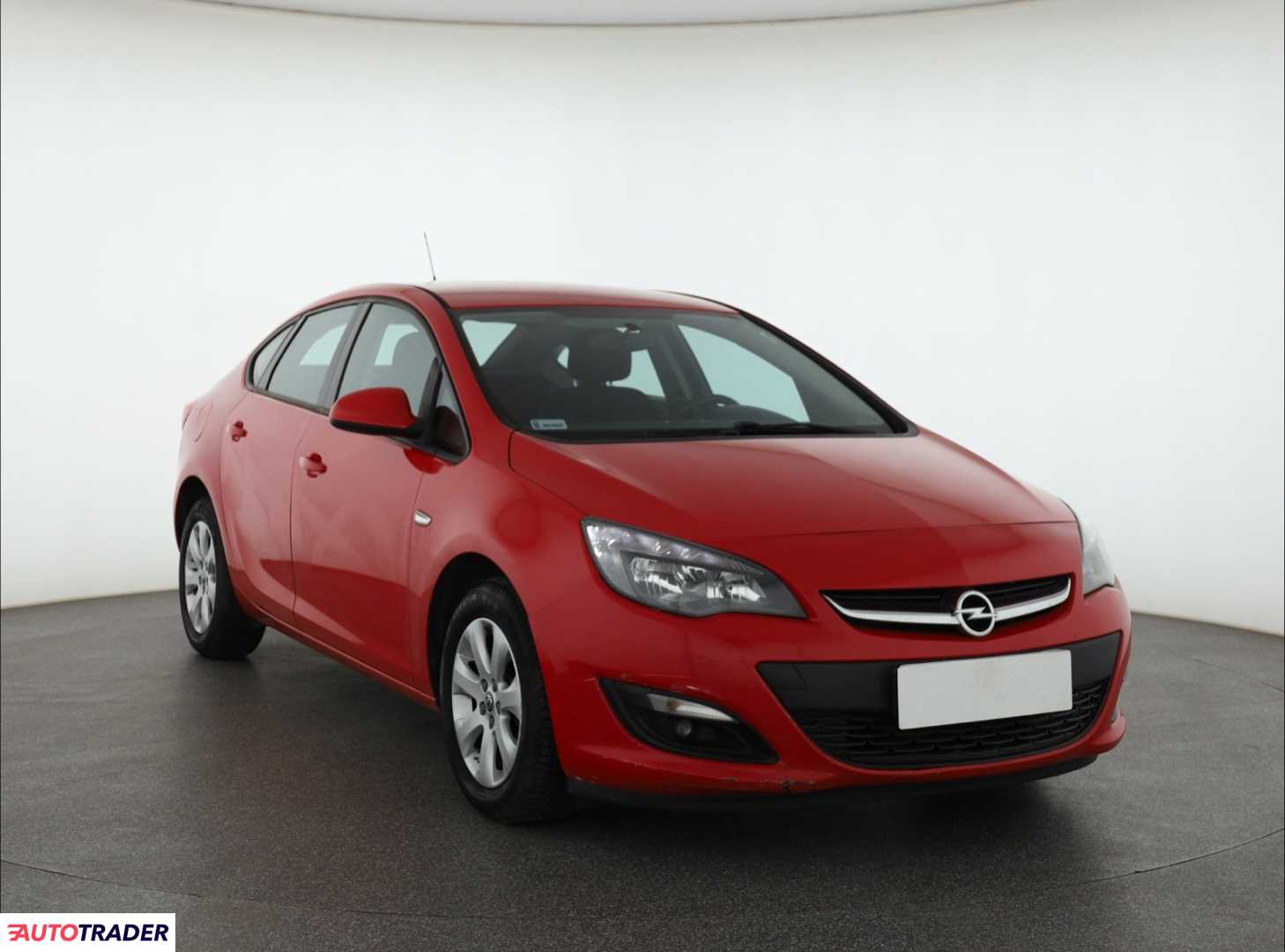 Opel Astra 2015 1.4 138 KM