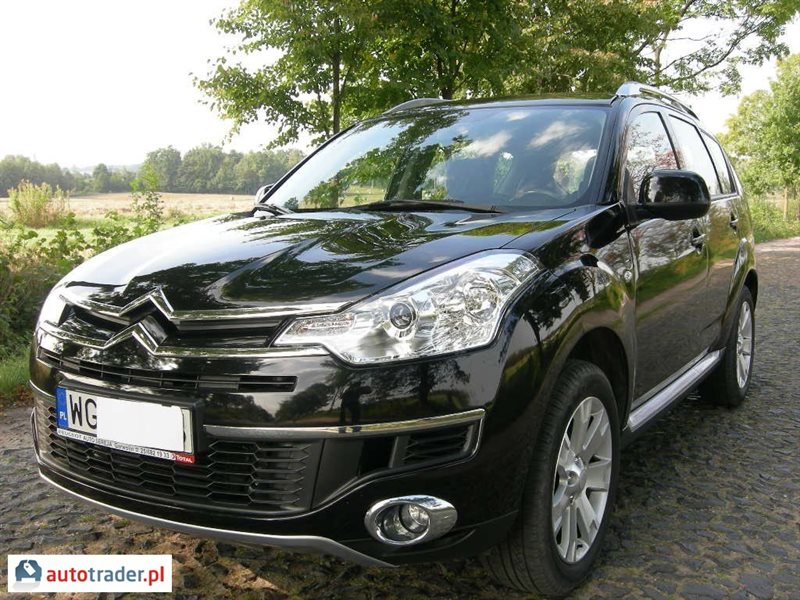 Citroen c crosser 2010