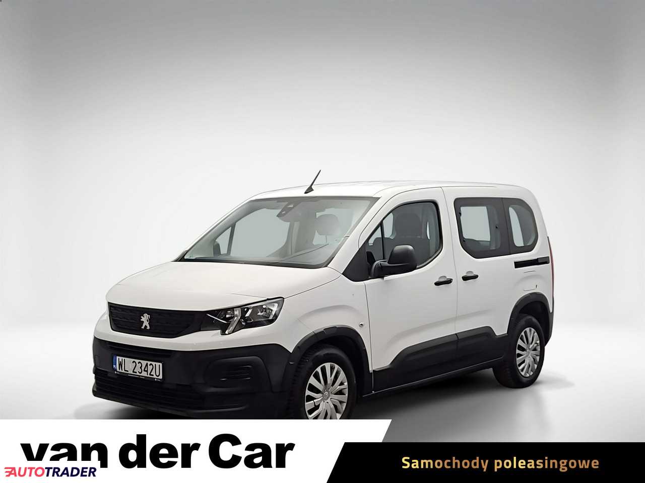 Peugeot Rifter  2019 1.5 102 KM