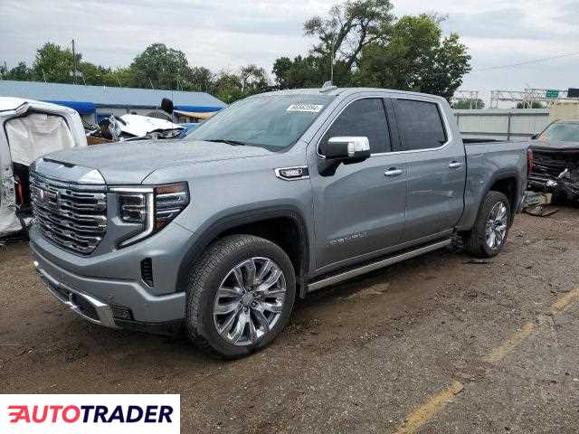 GMC Sierra 3.0 diesel 2024r. (WICHITA)