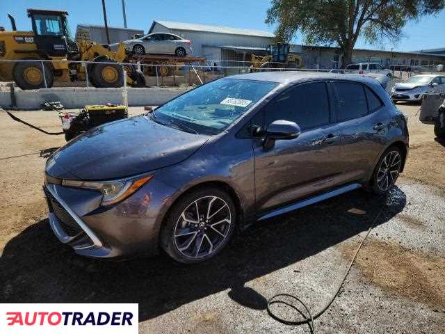 Toyota Corolla 2022 2