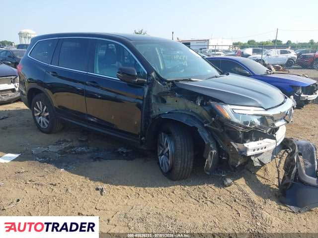 Honda Pilot 2022 3